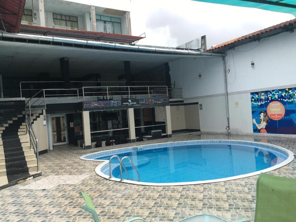 Safari Hotel อีกีโตส ภายนอก รูปภาพ